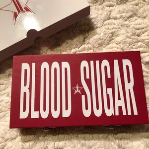 Jeffree Star Blood Sugar Pallet 🩸